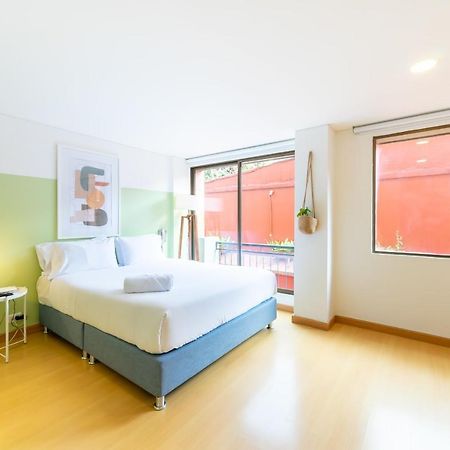 Comfortable Duplex In Parque 93 Bogotá Eksteriør bilde