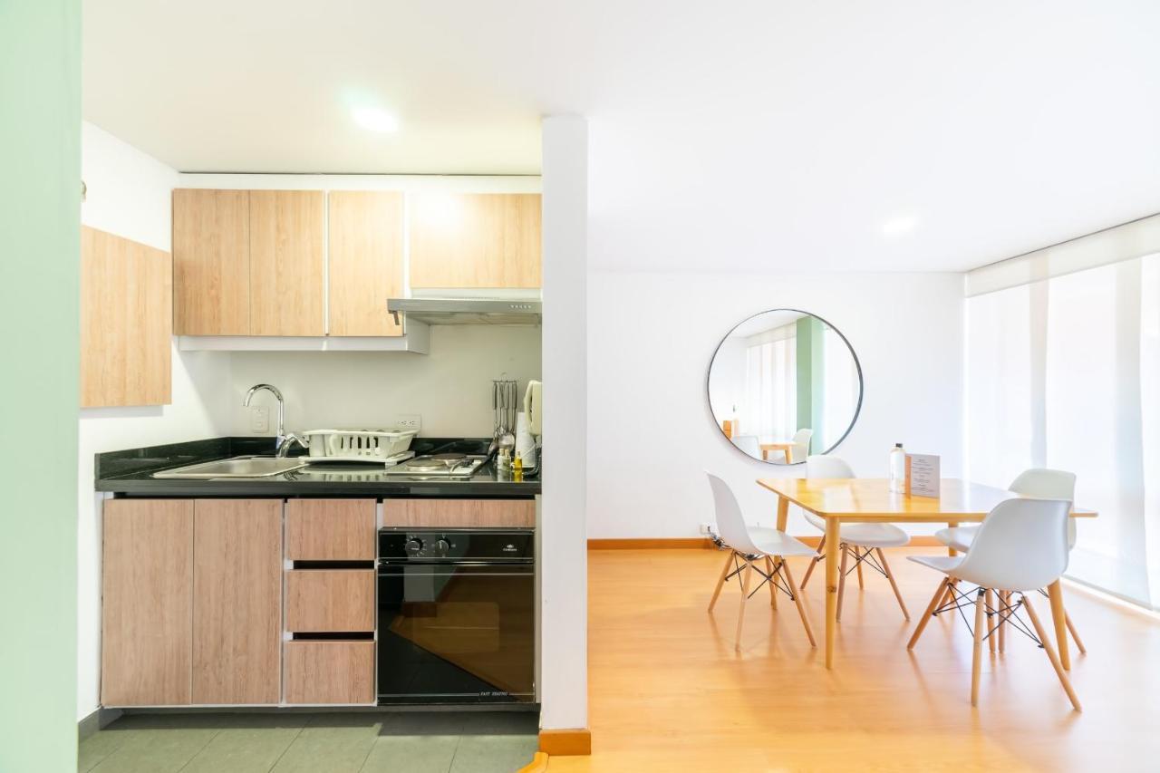 Comfortable Duplex In Parque 93 Bogotá Eksteriør bilde