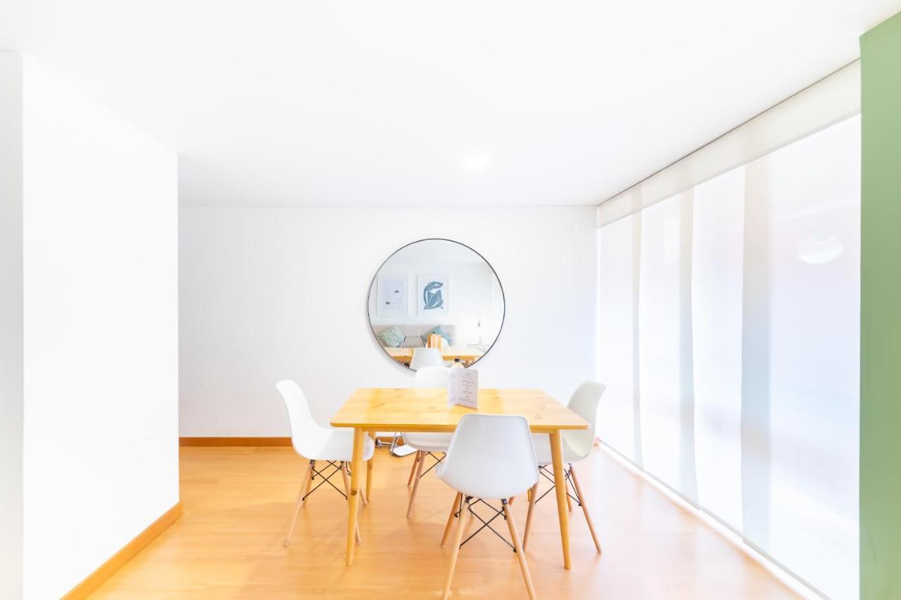Comfortable Duplex In Parque 93 Bogotá Eksteriør bilde