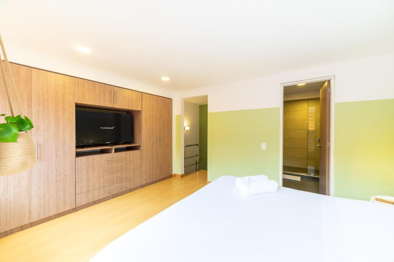 Comfortable Duplex In Parque 93 Bogotá Eksteriør bilde